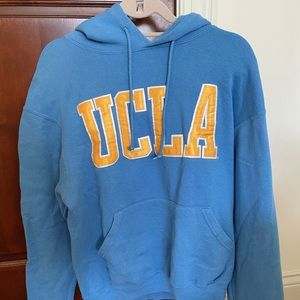 Embroidered light blue, womens medium UCLA sweatshirt